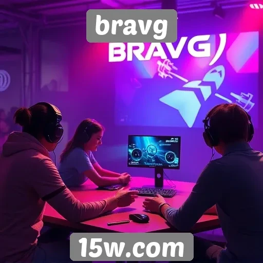 Como bravg está moldando a comunidade gamer