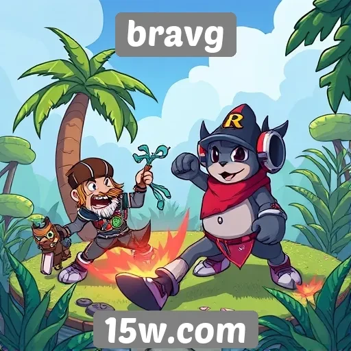 Principais jogos em destaque no bravg